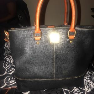DOONEY & BOURKE PURSE + MATCHING WALLET